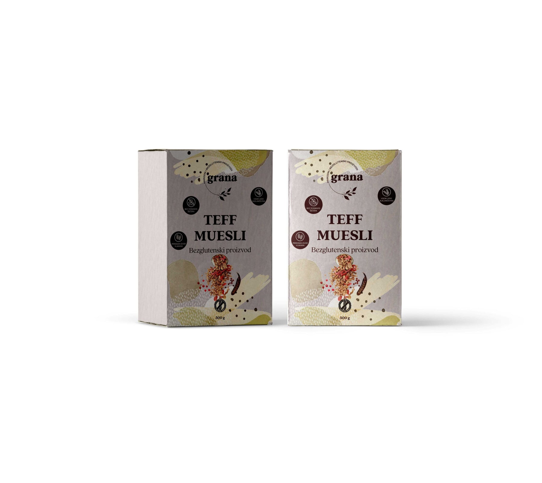 Gluten-Free Teff Muesli 500 g