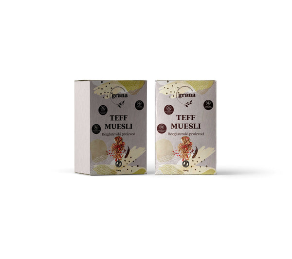 Muesli od Teffa bez glutena 500 g