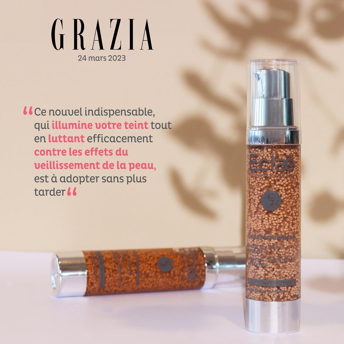 Teint Merveilleux - ECLAE