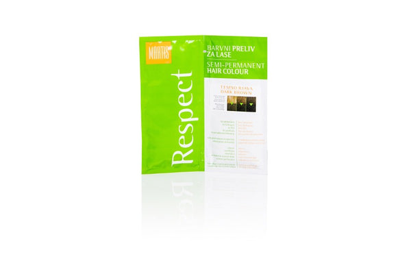 Color rinse - dark brown