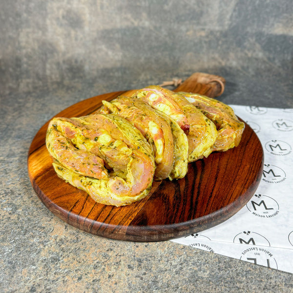Veal Tendons Thyme Lemon