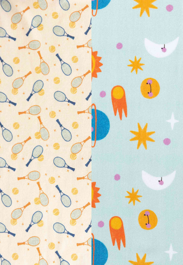 Copertine in bambù - Everyday - Palloncino blu