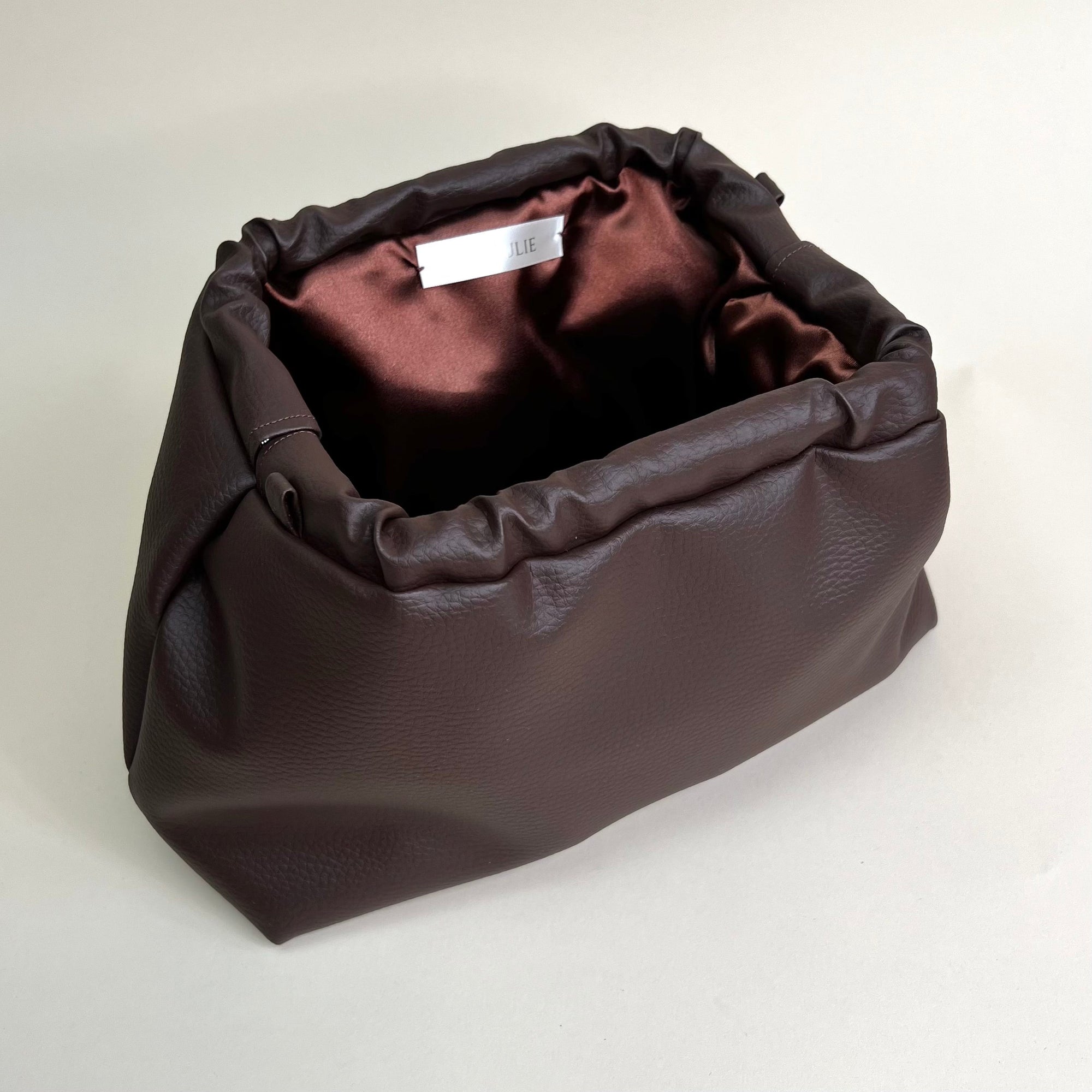 Bolsa de Eco-Couro Martelado