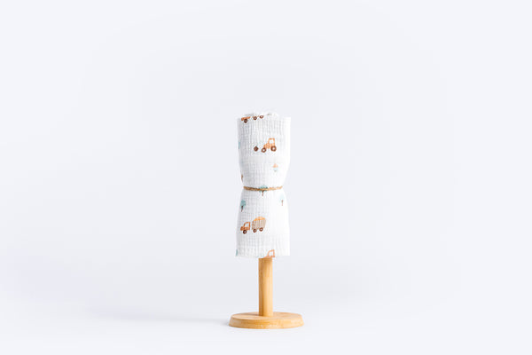 Children's Premium Muslin Tetra Diaper 65x65cm - Machines