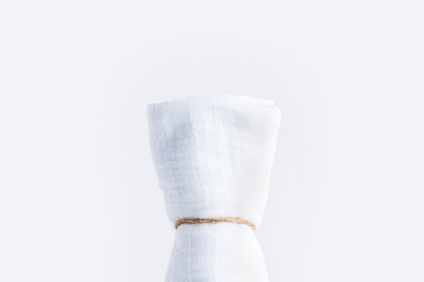 Children's Premium Muslin Tetra Diaper 65x65cm - White