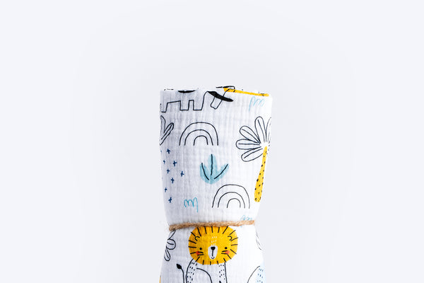 Children's Premium Muslin Tetra Diaper 65x65cm - Lavić