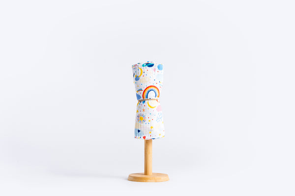 Children's Premium Muslin Tetra Diaper 65x65cm - Playful Universe