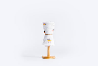 Children's Premium Muslin Tetra Diaper 65x65cm - Fairies