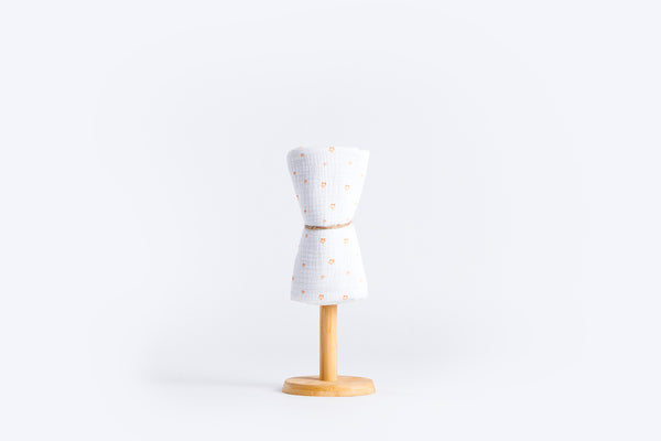 Dječja tetra pelena muslin premium 65x65cm - Zlatne zvjezdice