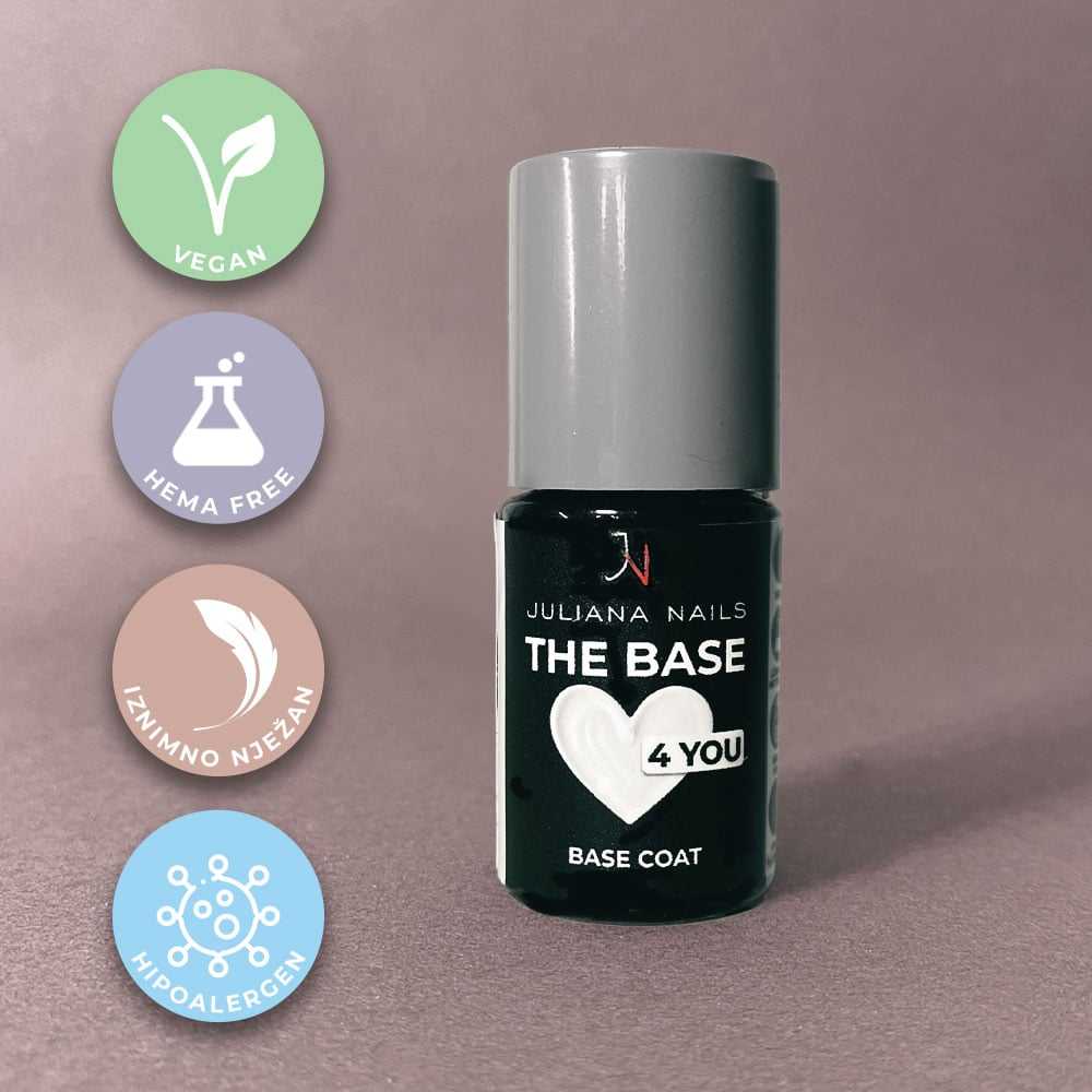Gel Polish 4 YOU - The Builder Base - Milky Rose
