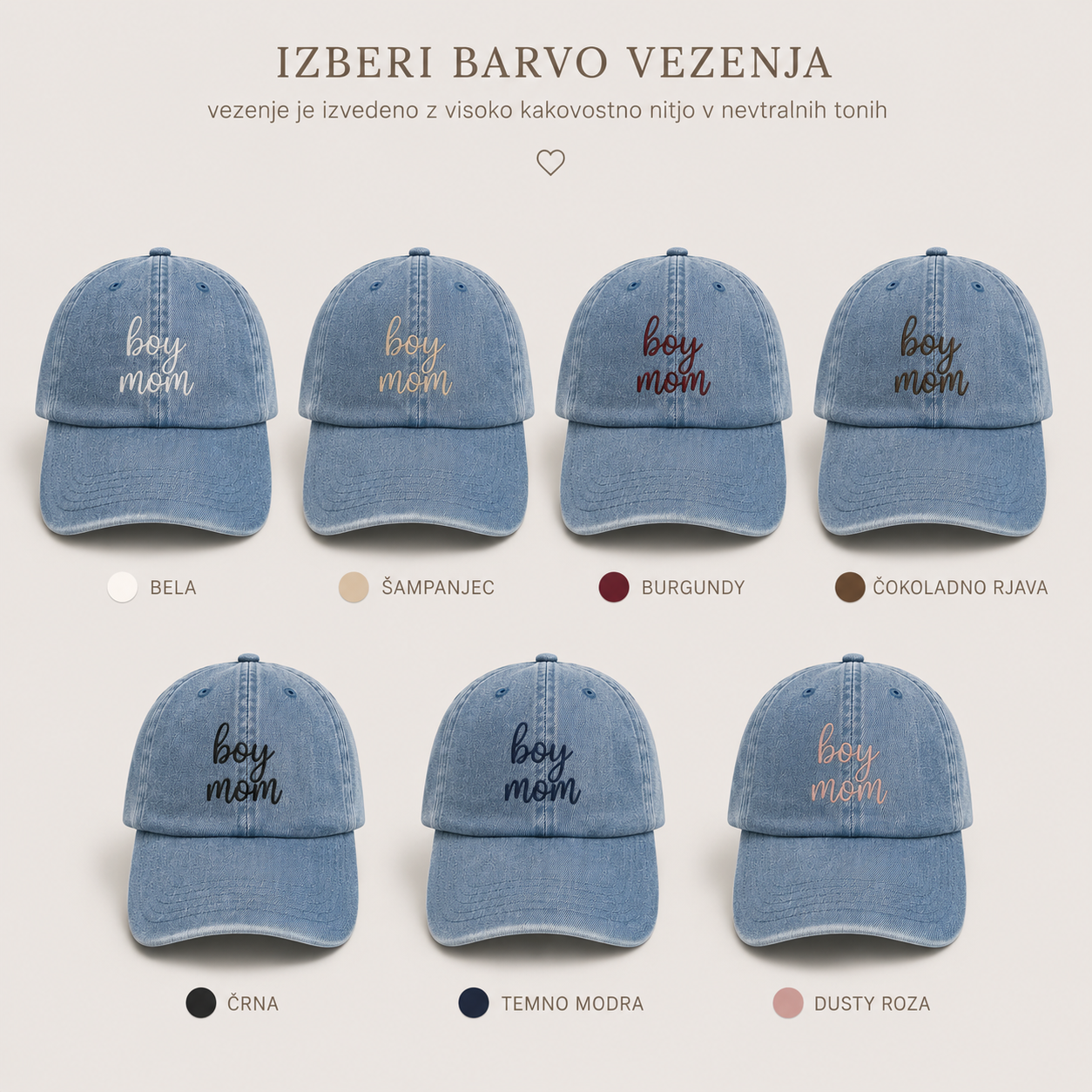The Cap - Jeans - PUFFI