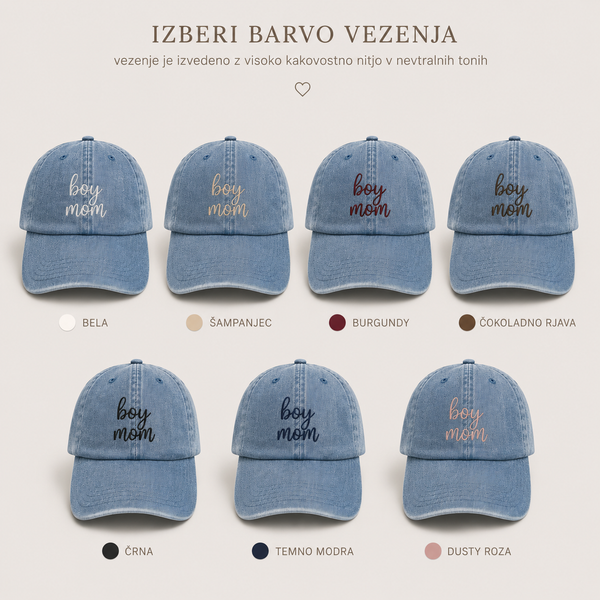 The Cap - Jeans - PUFFI