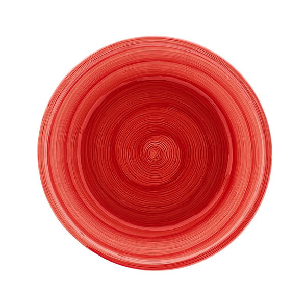 SALAD BOWL - RED - MEMENTO TABLE VERTIGO