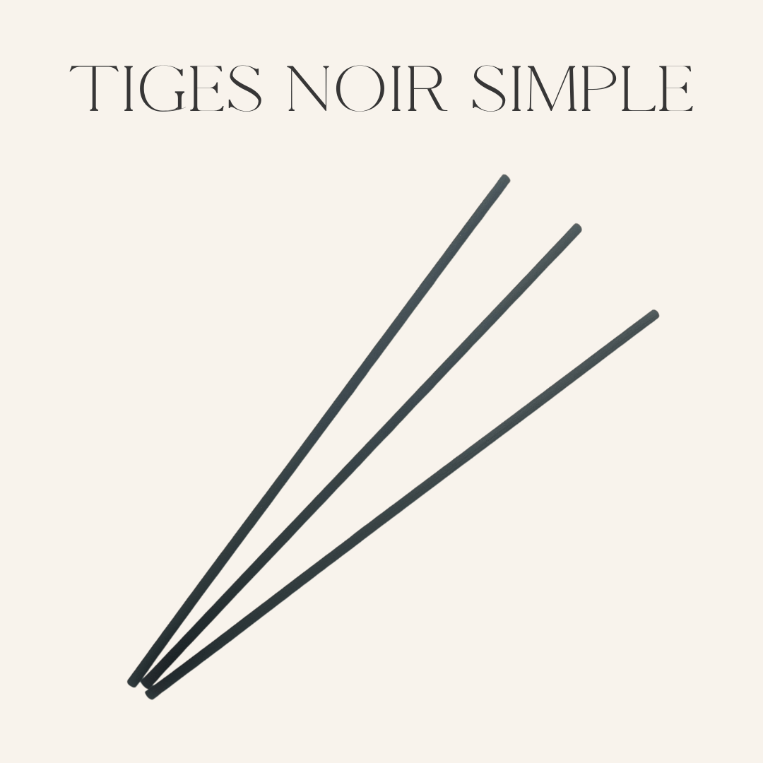 Tiges noir simple - Scarly Shop