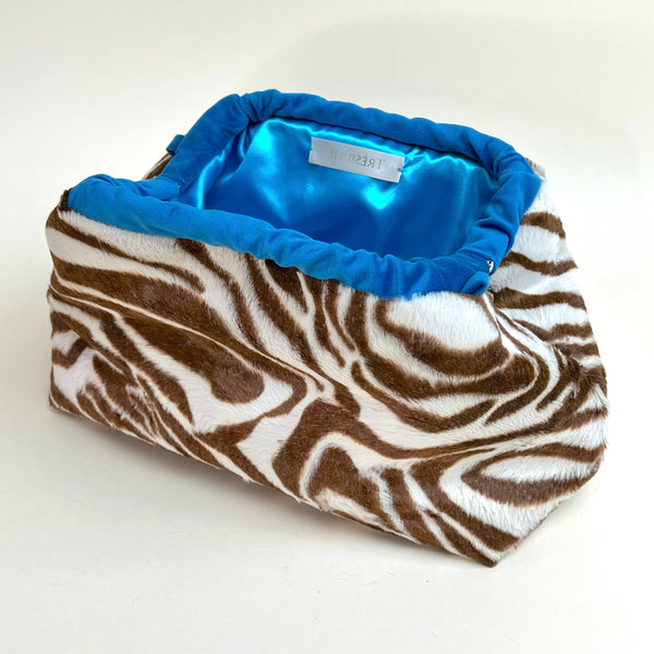 Animal Print Pouch