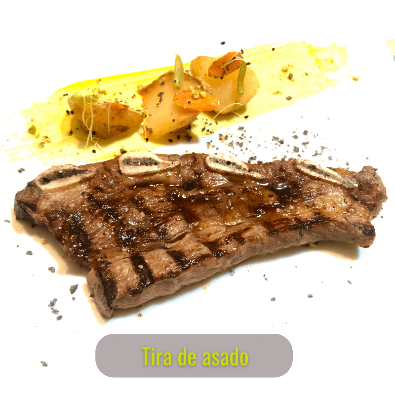 2 kg de Churrasco de falda hueso