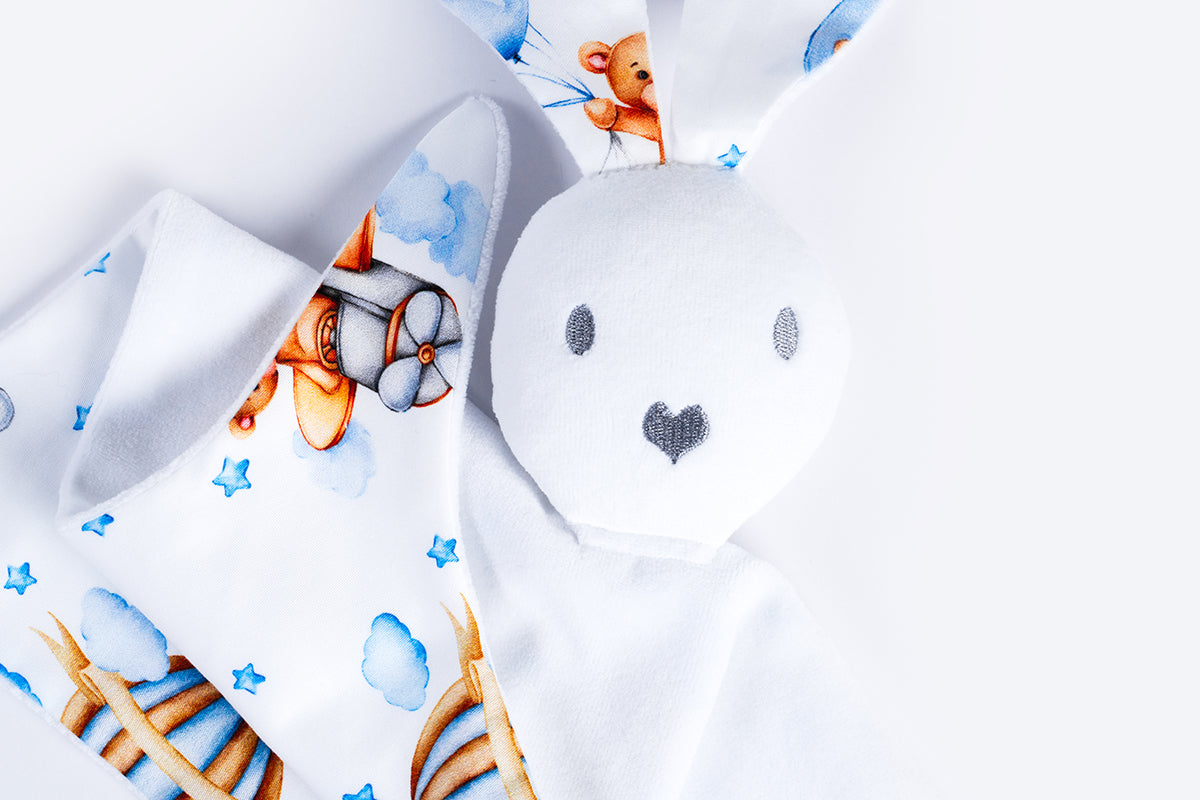 Jastučić - Spavaći Medo - Plavi