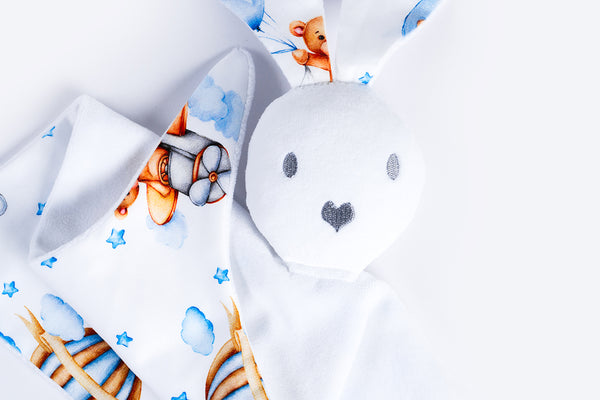 Jastučić - Spavaći Medo - Plavi