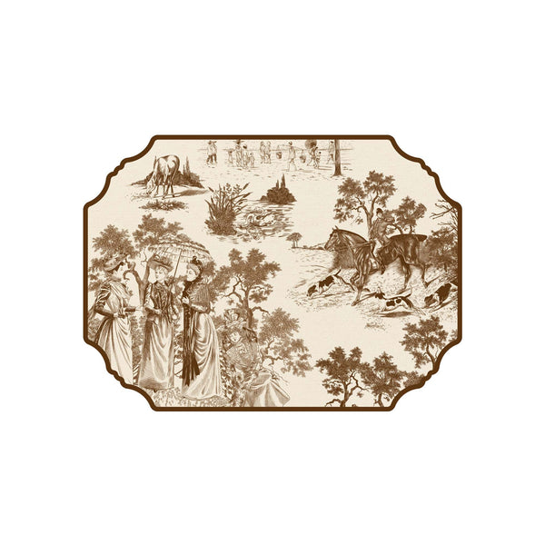 Toile de Jouy Placemat I
