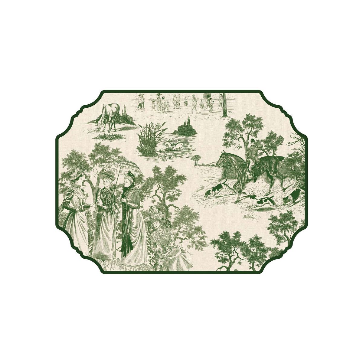 Toile de Jouy Placemat I