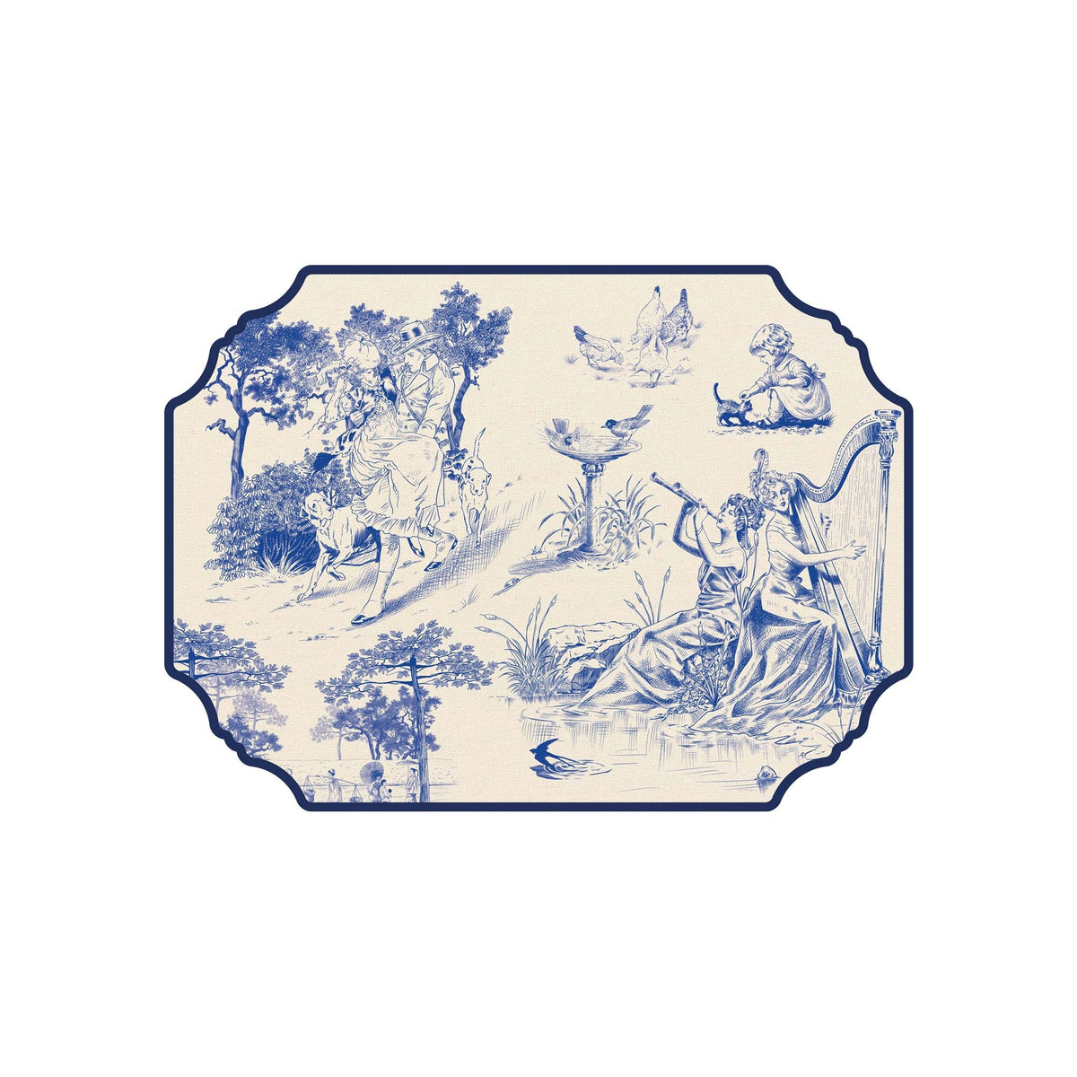Toile de Jouy II Placemat