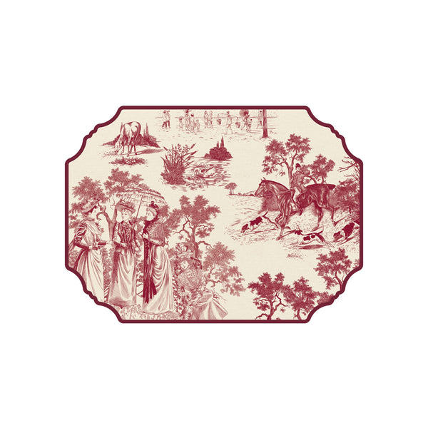 Sottopiatto Toile de Jouy