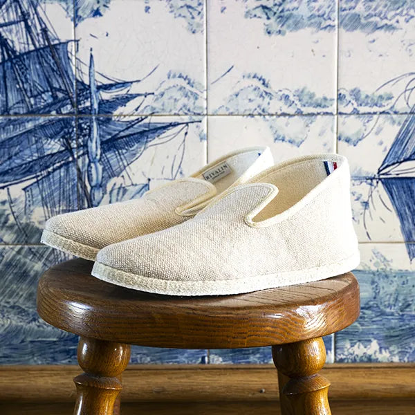 chausson coloris lin