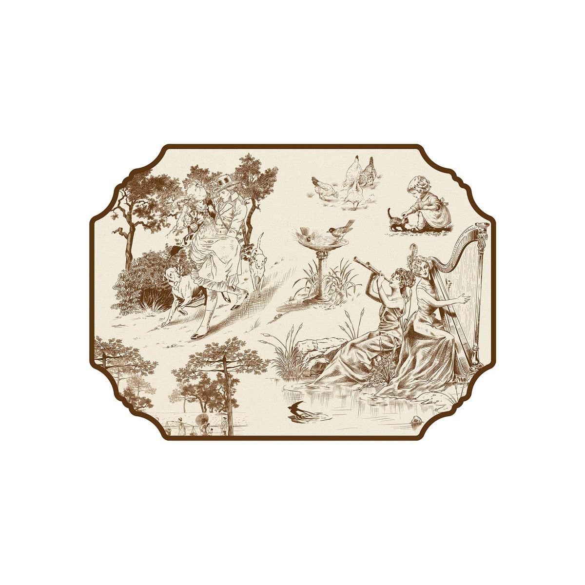 Toile de Jouy II Placemat