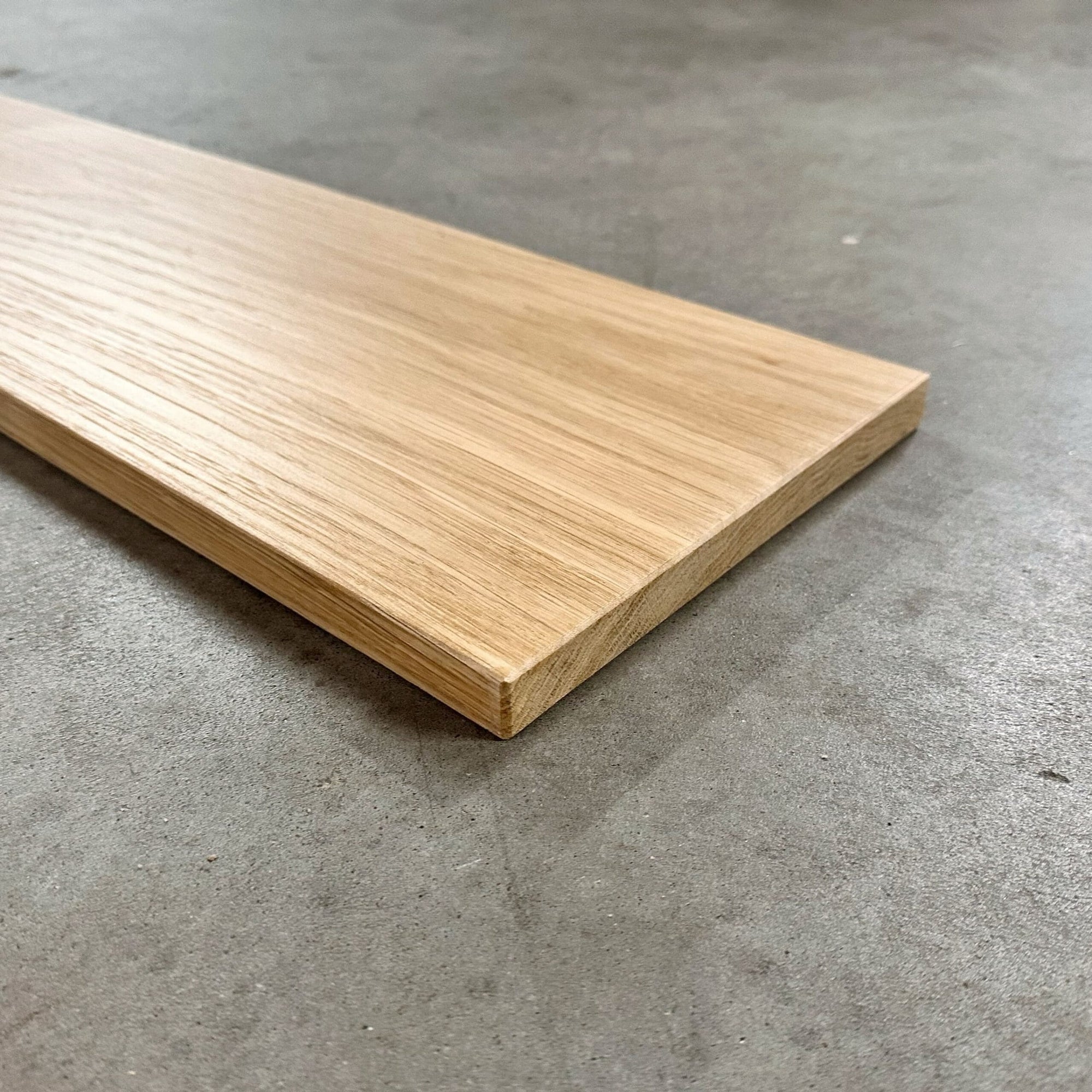 Planches de chêne sur mesure - 2 cm