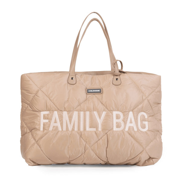 Torba FAMILY BAG Puffered, BEIGE - PUFFI