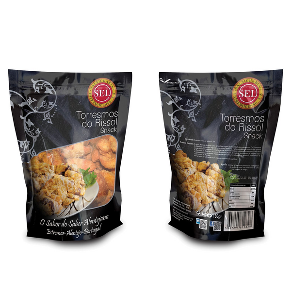 SEL Black Pig Rissol Cracklings