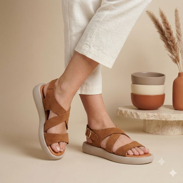 Tosca Leather Sandal