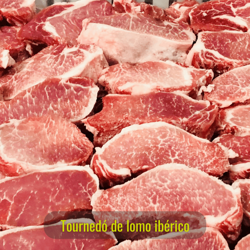 3 Tournedó of Abrasador Pork Loin, 250 g/unit