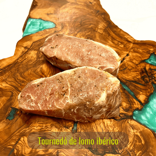 3 Tournedó of Abrasador Pork Loin, 250 g/unit