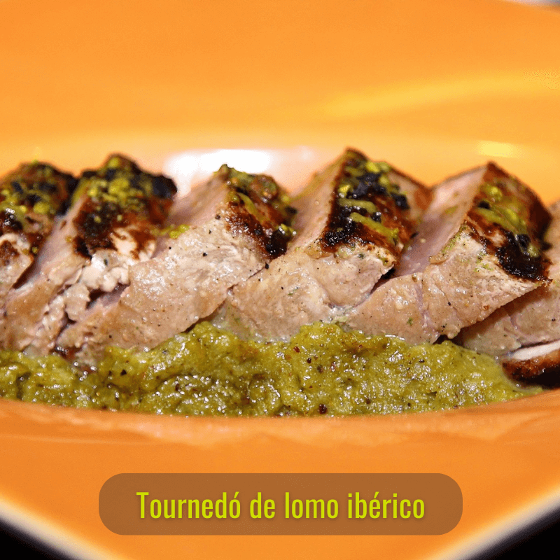 3 Tournedó of Abrasador Pork Loin, 250 g/unit