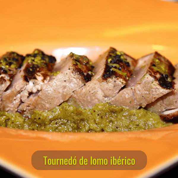 3 Tournedó of Abrasador Pork Loin, 250 g/unit