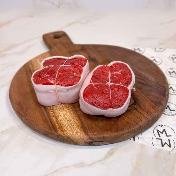 Jersey Beef Tournedos