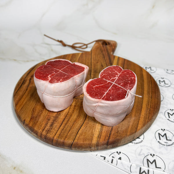 Tournedos de filet de boeuf Angus IGP