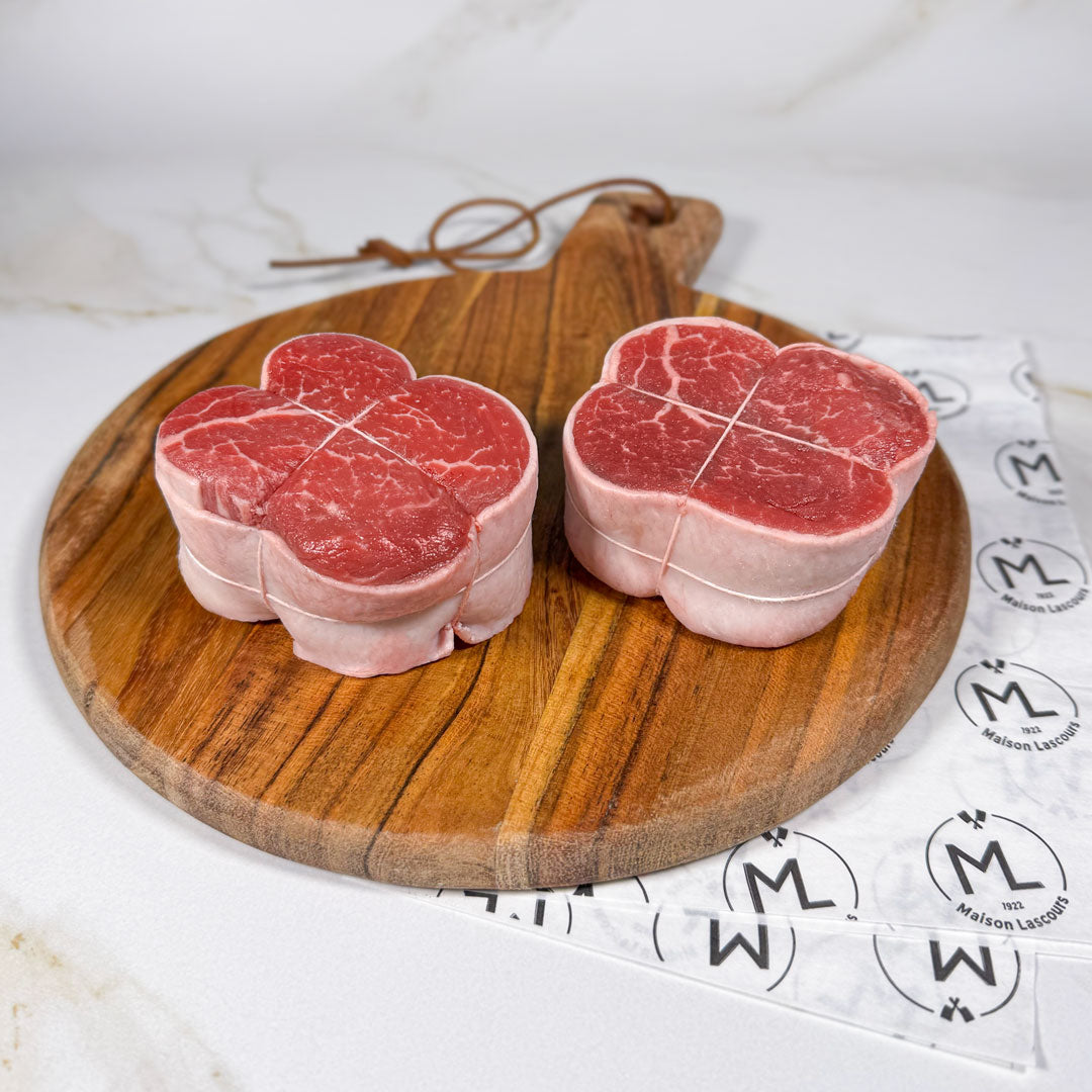 Tournedos de filet de boeuf galicien