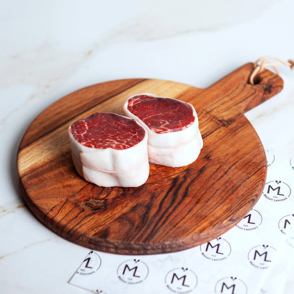 3 x Lascours Selection Beef Tenderloin Tournedos 400g