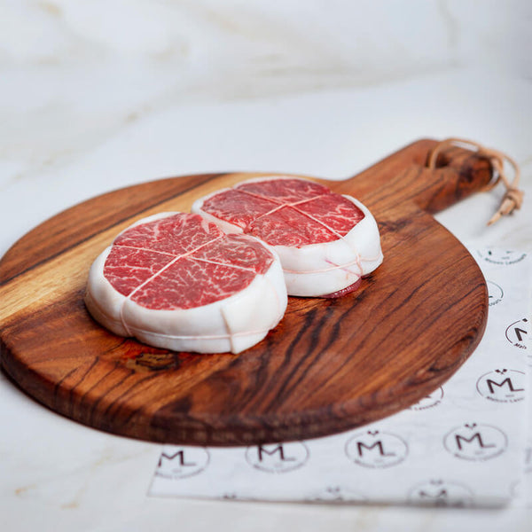 Tournedos de filet de bœuf Wagyu