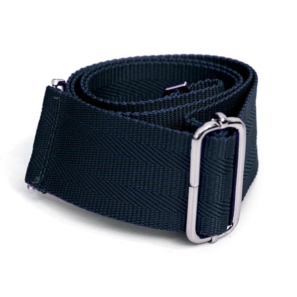 DARK BLUE FABRIC SHOULDER STRAP