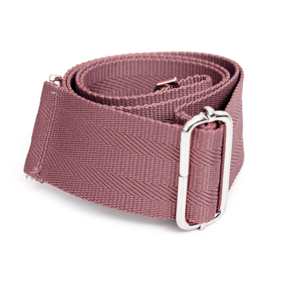 Mauve Fabric Shoulder Strap