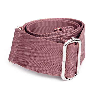Mauve Fabric Shoulder Strap