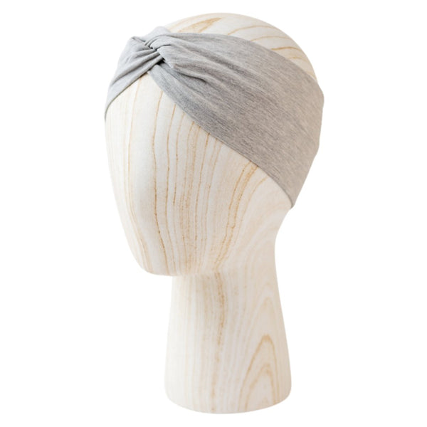 Trakec TVIST jersey SVETLO SIVA MELANGE - PUFFI