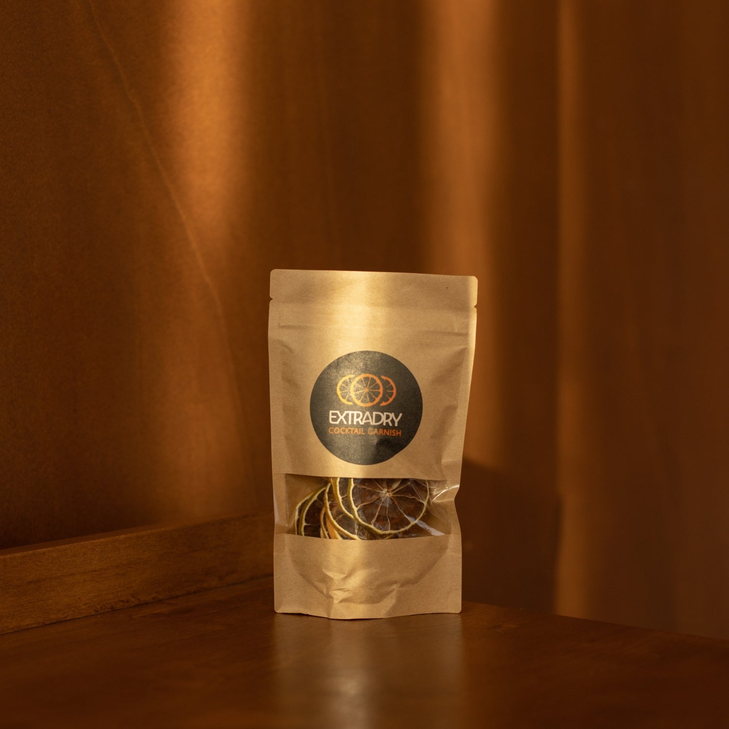 Tranches de citron vert déshydratées pour cocktails