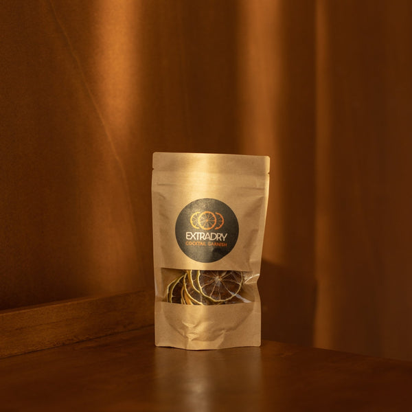 Dehydrated Lime Slices for Cocktails