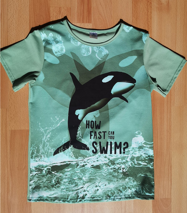 Chlapecké tričko Orca IKAB