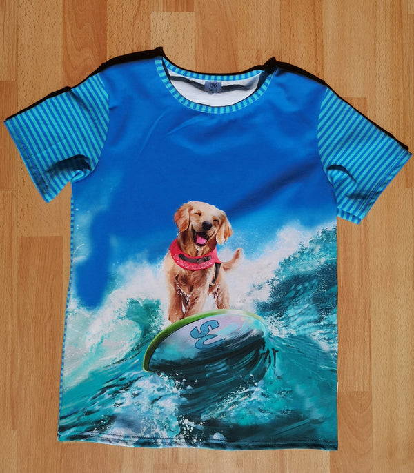 Unisex tričko pro psy Surf