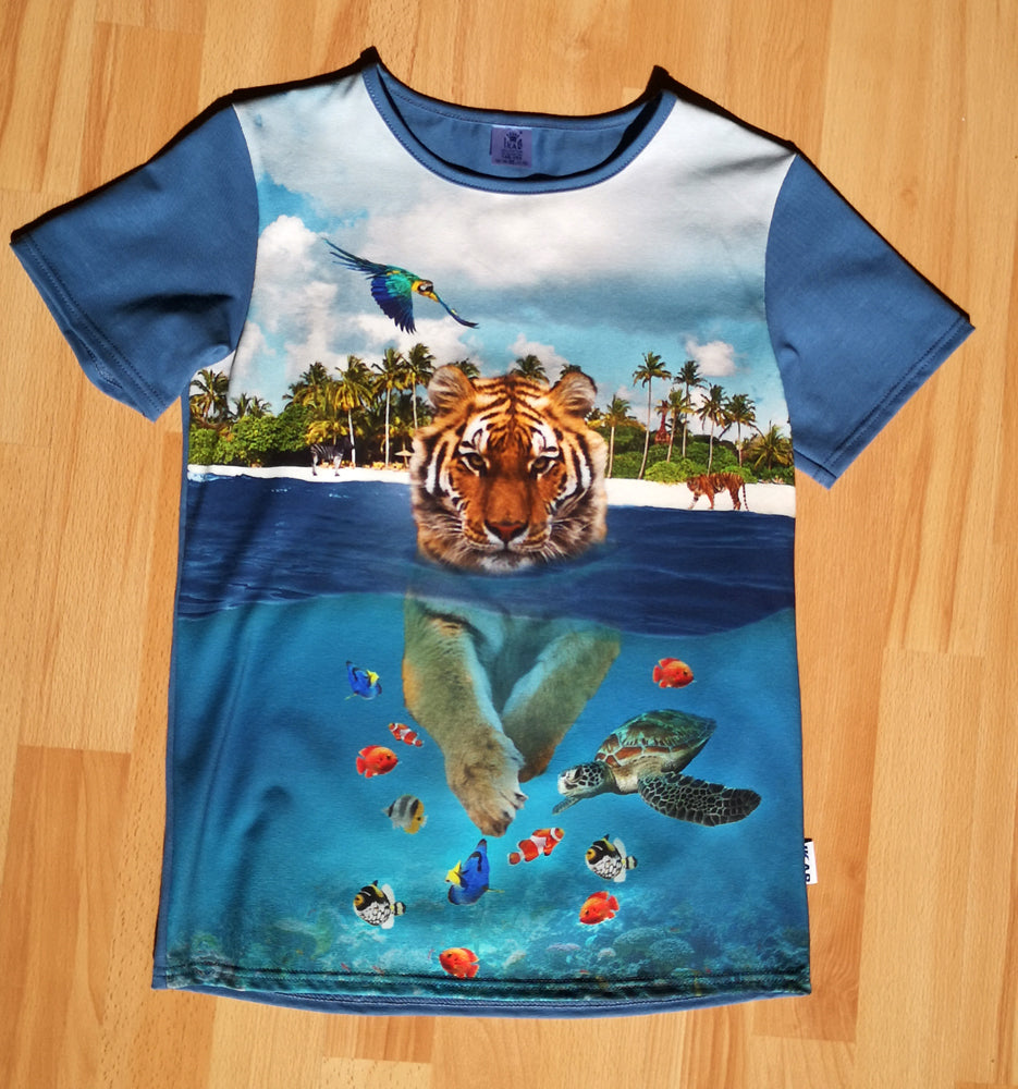 Chlapecké tričko Floating Tiger IKAB